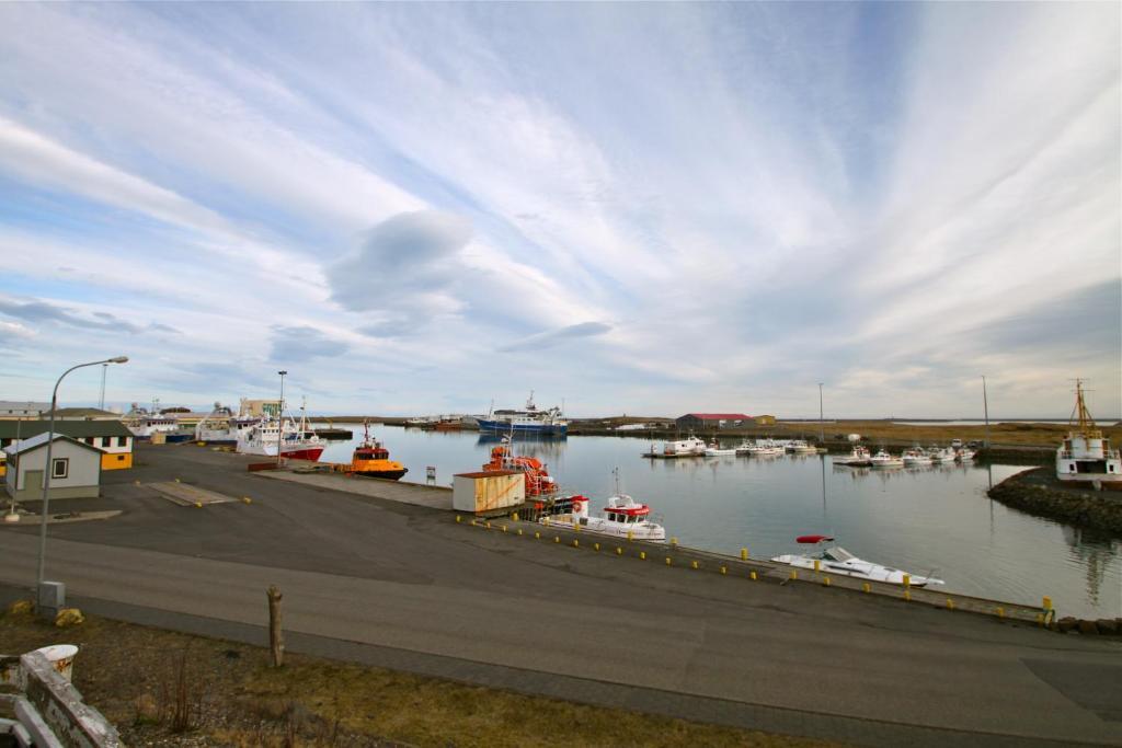 Hvammur Apartments By The Harbour Hofn Luaran gambar