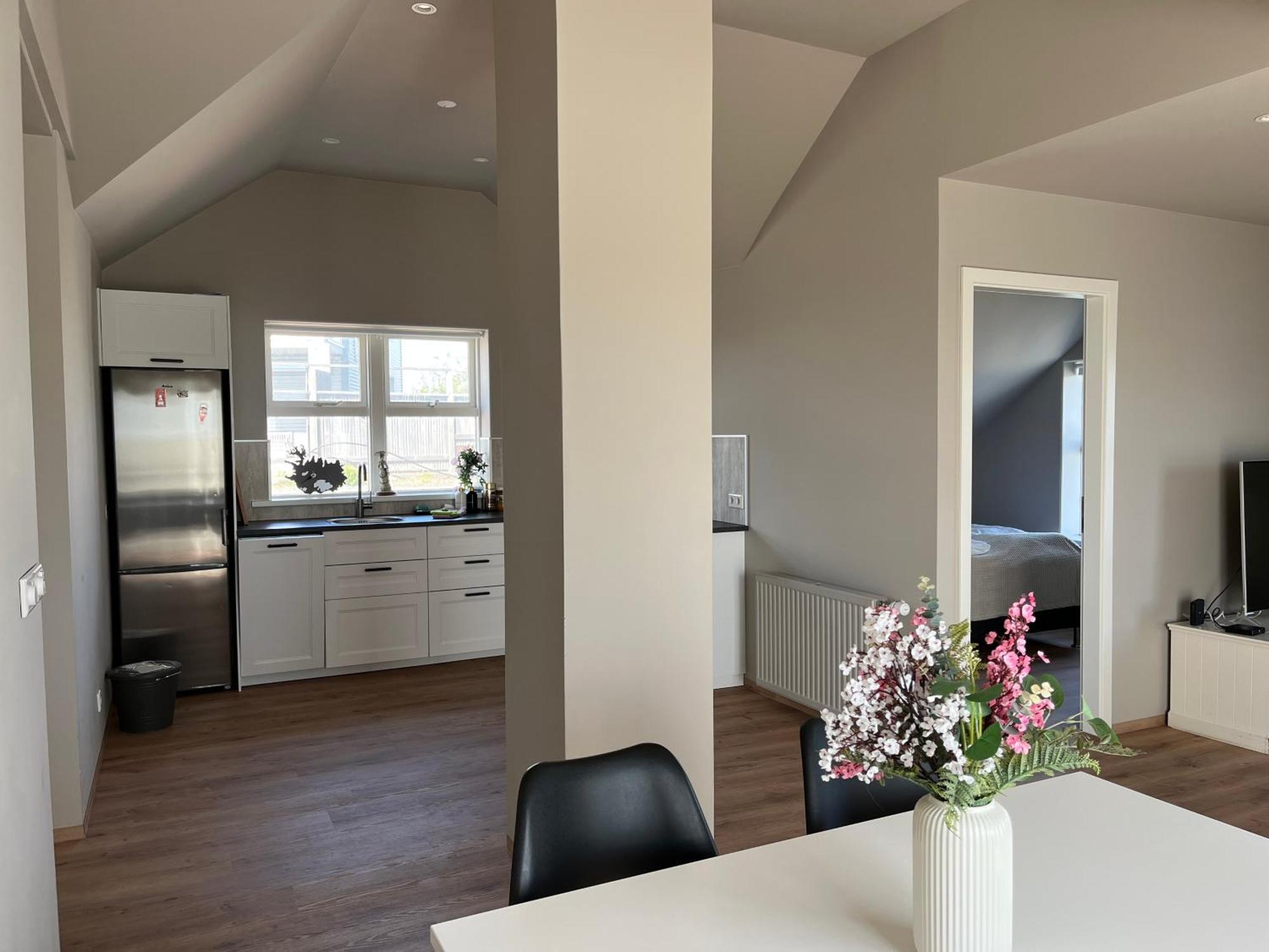 Hvammur Apartments By The Harbour Hofn Luaran gambar