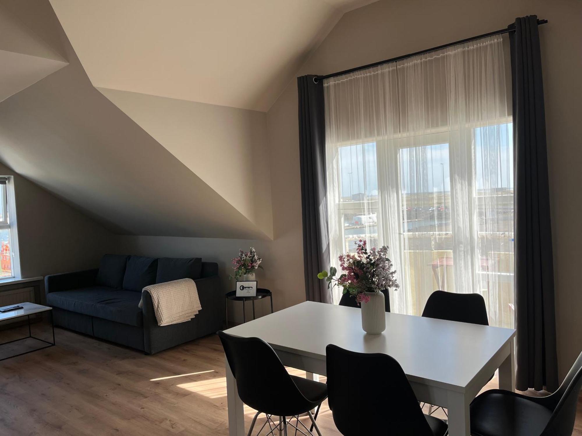 Hvammur Apartments By The Harbour Hofn Luaran gambar