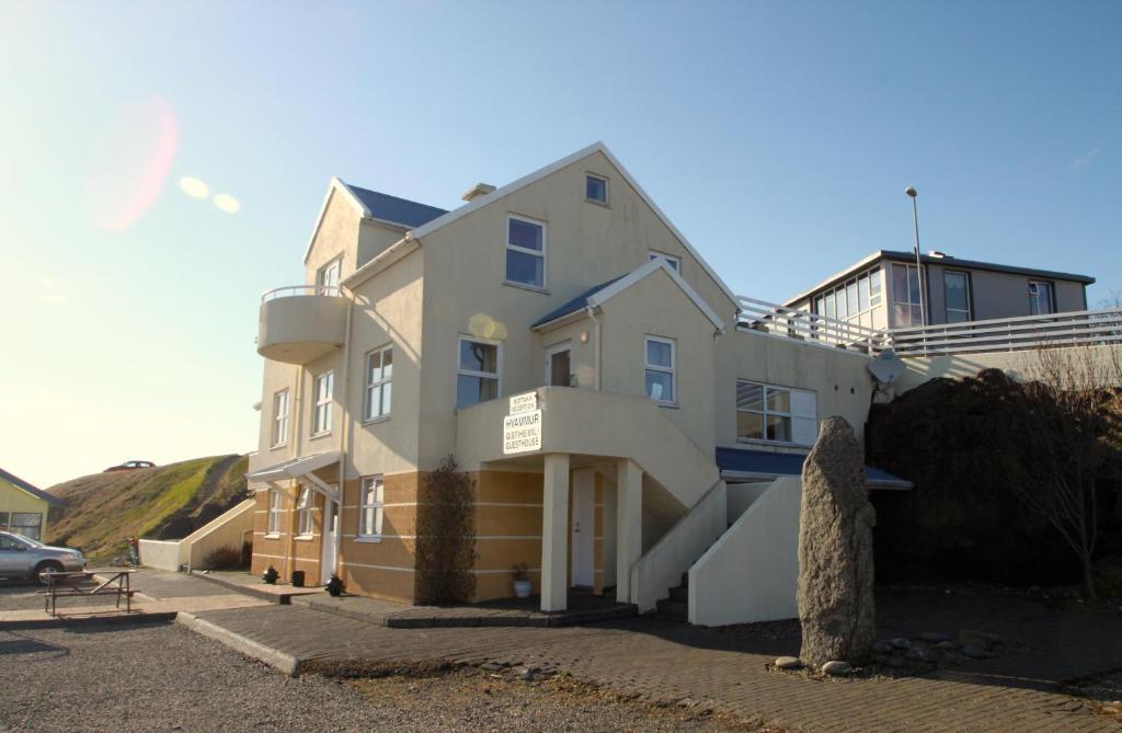 Hvammur Apartments By The Harbour Hofn Luaran gambar