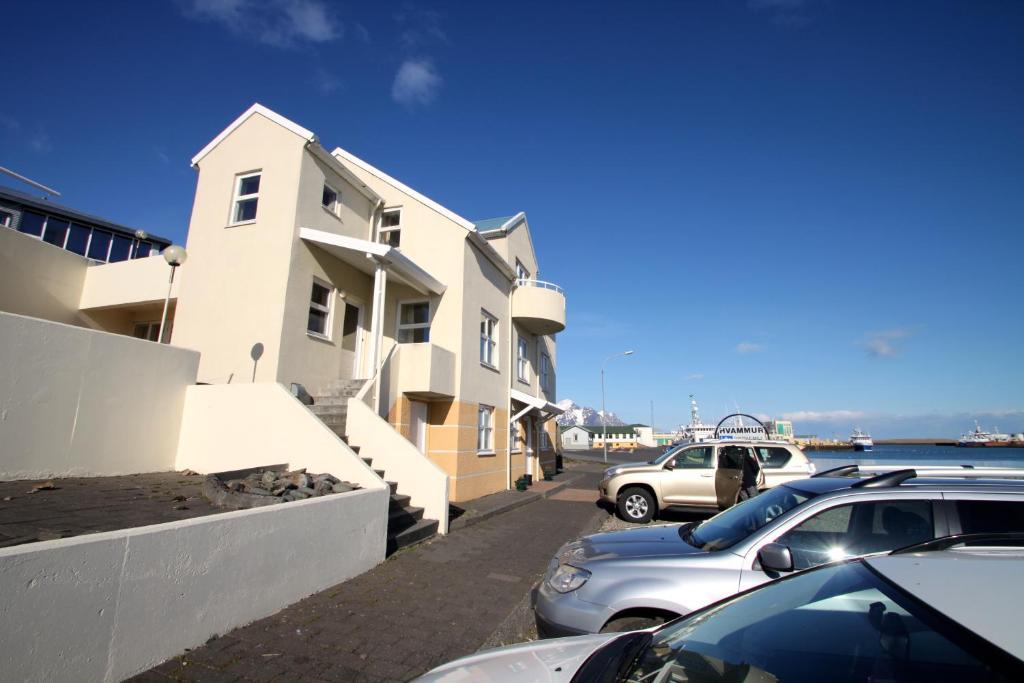 Hvammur Apartments By The Harbour Hofn Luaran gambar