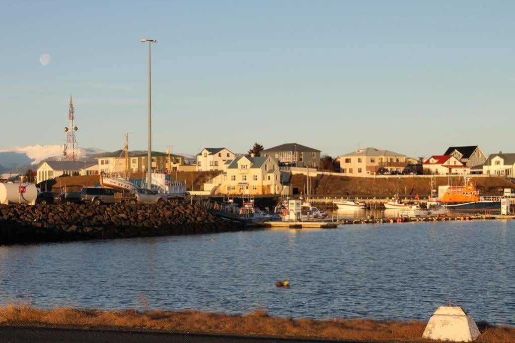 Hvammur Apartments By The Harbour Hofn Luaran gambar