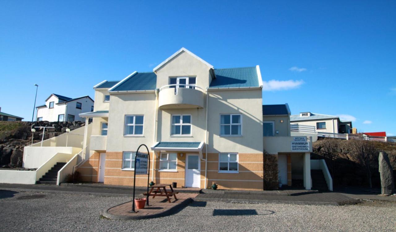 Hvammur Apartments By The Harbour Hofn Luaran gambar